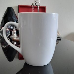 Simple White Mug